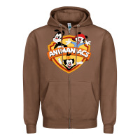 Chestnut animaniacs best movie Zipper Hoodie - lanVoArt
