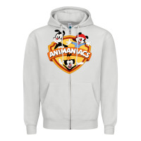 Dove Grey animaniacs best movie Zipper Hoodie - lanVoArt