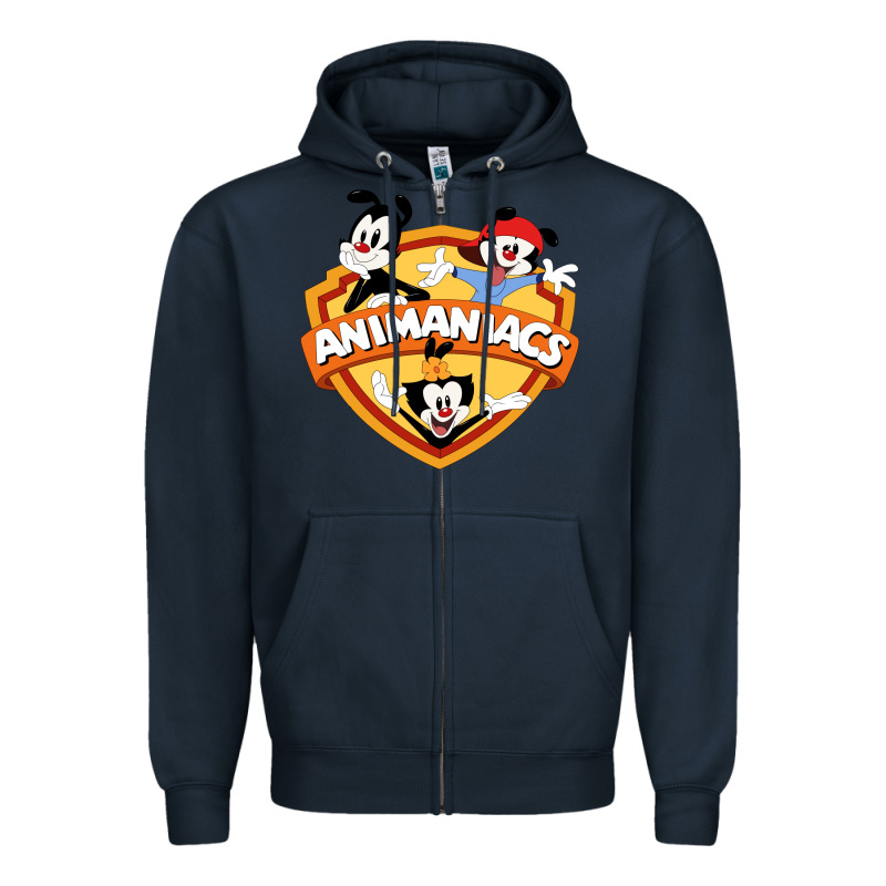 Animaniacs Best Movie Zipper Hoodie by lanVoArt | Teevron