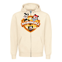 Sandshell animaniacs best movie Zipper Hoodie - lanVoArt