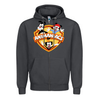 Smoke animaniacs best movie Zipper Hoodie - lanVoArt