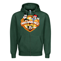 Sports Green animaniacs best movie Zipper Hoodie - lanVoArt