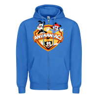 True Royal animaniacs best movie Zipper Hoodie - lanVoArt