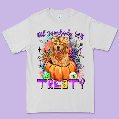 Did Somebody Say Treat Premium Tee Designed By Lillyallendesigns