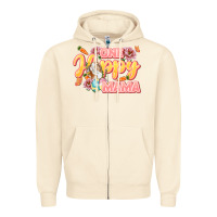Sandshell One hoppy Mama Zipper Hoodie - LillyAllenDesigns