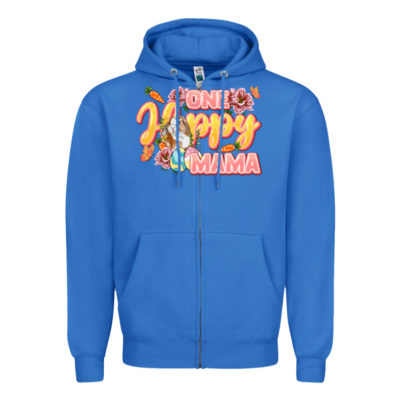 One Hoppy Mama Zipper Hoodie by LillyAllenDesigns | Teevron
