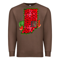 Chestnut indiana watermelon Premium Sweatshirt - RacoonDesign
