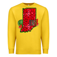 Lemon indiana watermelon Premium Sweatshirt - RacoonDesign