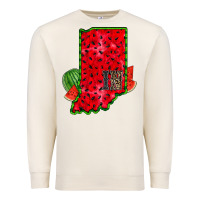 Sandshell indiana watermelon Premium Sweatshirt - RacoonDesign