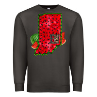 Smoke indiana watermelon Premium Sweatshirt - RacoonDesign