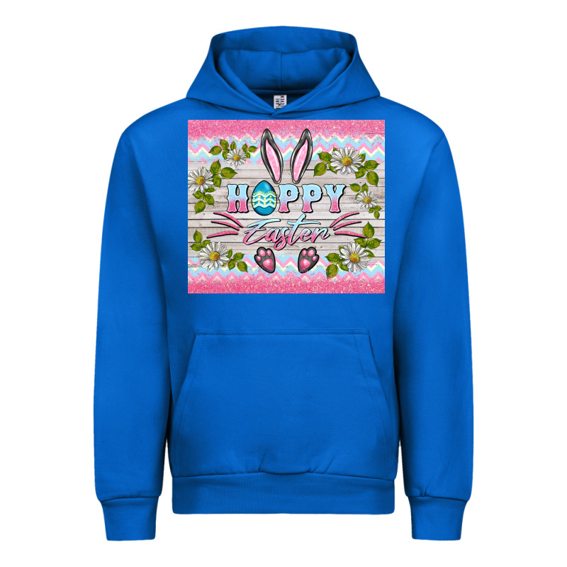 Happy Easter Bunny Urban Hoodie by BarkalooDesign | Teevron