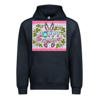 Navy happy easter bunny Urban Hoodie - BarkalooDesign
