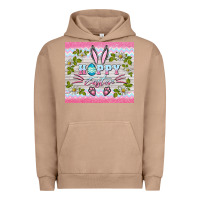 Pigment Burro happy easter bunny Urban Hoodie - BarkalooDesign