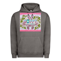 Pigment Tornado happy easter bunny Urban Hoodie - BarkalooDesign