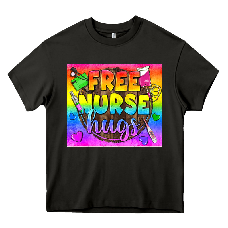 Free Nurse Hugs Lgbtq+ Tumbler Heavy Core Tee by BundleAndBundleShop | Teevron