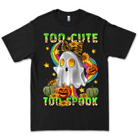 Black too cute too spook Premium Tee - LillyAllenDesigns