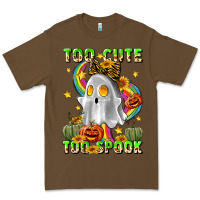 Cacao too cute too spook Premium Tee - LillyAllenDesigns
