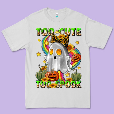 Too Cute Too Spook Premium Tee Designed By Lillyallendesigns