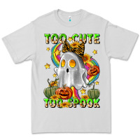 Dove Grey too cute too spook Premium Tee - LillyAllenDesigns
