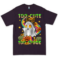 Plum too cute too spook Premium Tee - LillyAllenDesigns