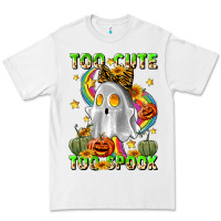 White too cute too spook Premium Tee - LillyAllenDesigns