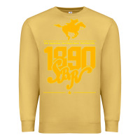 Antique Gold steel ball run 1890 Premium Sweatshirt - lanVoArt