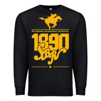 Black steel ball run 1890 Premium Sweatshirt - lanVoArt
