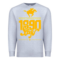 Heather Grey steel ball run 1890 Premium Sweatshirt - lanVoArt