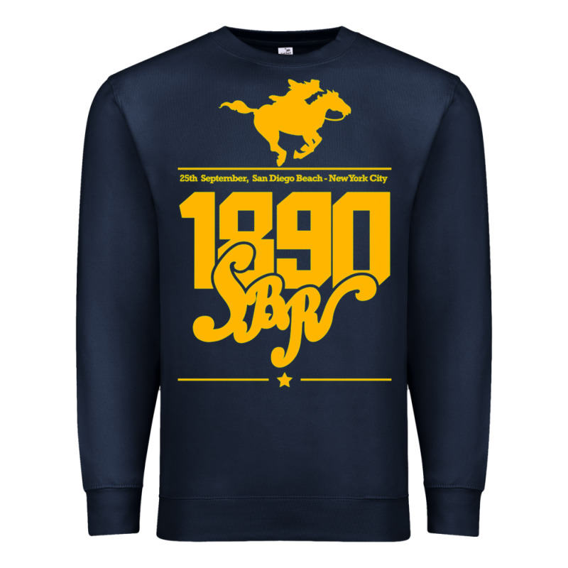 Steel Ball Run 1890 Premium Sweatshirt by lanVoArt | Teevron