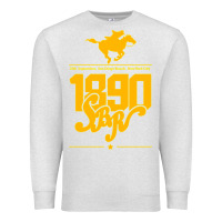Oatmeal Heather steel ball run 1890 Premium Sweatshirt - lanVoArt
