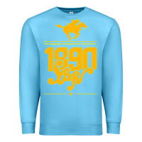 Ocean Blue steel ball run 1890 Premium Sweatshirt - lanVoArt