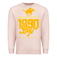 Pale Pink steel ball run 1890 Premium Sweatshirt - lanVoArt