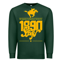 Sports Green steel ball run 1890 Premium Sweatshirt - lanVoArt