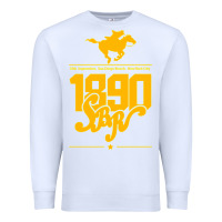 White steel ball run 1890 Premium Sweatshirt - lanVoArt