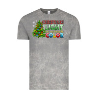 Cloud Rock Christmas light are my favorite color Vintage Tee - NancyCooperArtShop