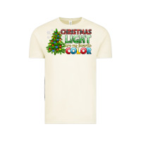 Vintage Arctic Christmas light are my favorite color Vintage Tee - NancyCooperArtShop