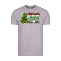 Vintage Zinc Christmas light are my favorite color Vintage Tee - NancyCooperArtShop