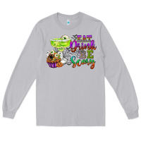 Moon Dust eat drink and be scary Long Sleeve Tee - CowGirlArtShop