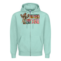 Stuck On You Zipper Hoodie | Teevron