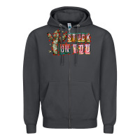 Smoke Stuck on You Zipper Hoodie - CowhideDigitalArt
