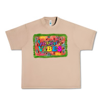 Burro summer vibes watermelon Urban Heavy Tee - JahusDesignShop