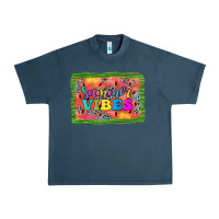 Midnight Navy summer vibes watermelon Urban Heavy Tee - JahusDesignShop