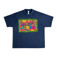 Navy summer vibes watermelon Urban Heavy Tee - JahusDesignShop