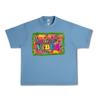 Pebble Blue summer vibes watermelon Urban Heavy Tee - JahusDesignShop