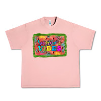 Salmon summer vibes watermelon Urban Heavy Tee - JahusDesignShop