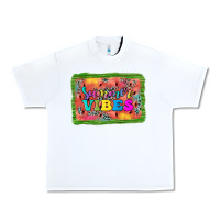 White summer vibes watermelon Urban Heavy Tee - JahusDesignShop