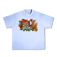 Grape Ice Fall vibes pumpkins Urban Heavy Tee - NancyCooperArtShop