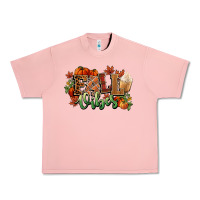 Salmon Fall vibes pumpkins Urban Heavy Tee - NancyCooperArtShop