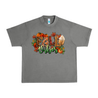 Tornado Fall vibes pumpkins Urban Heavy Tee - NancyCooperArtShop