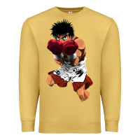 Antique Gold ippo makunouchi Premium Sweatshirt - lanVoArt